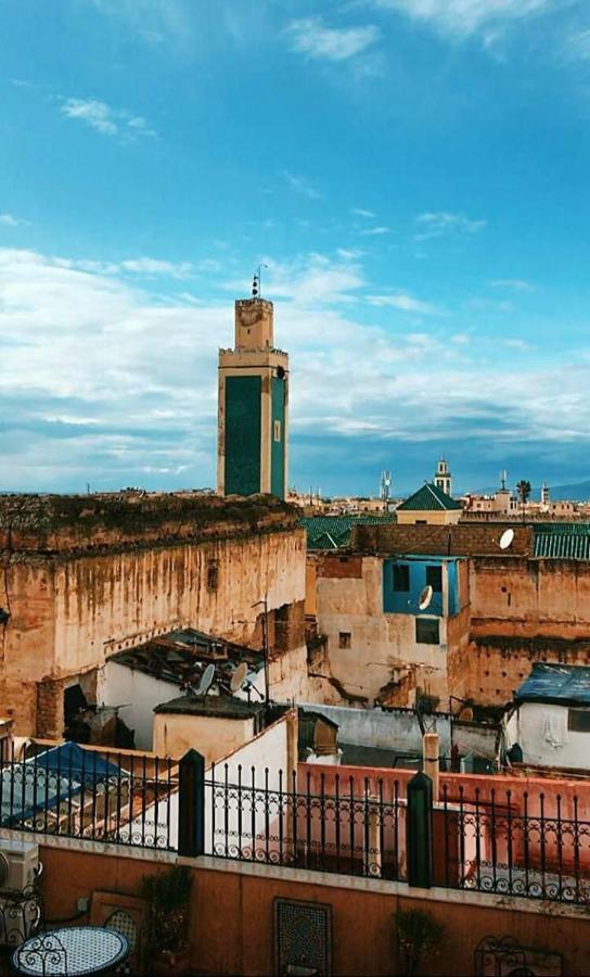 Maison Olga - Ancienne Medina Meknès Exteriér fotografie