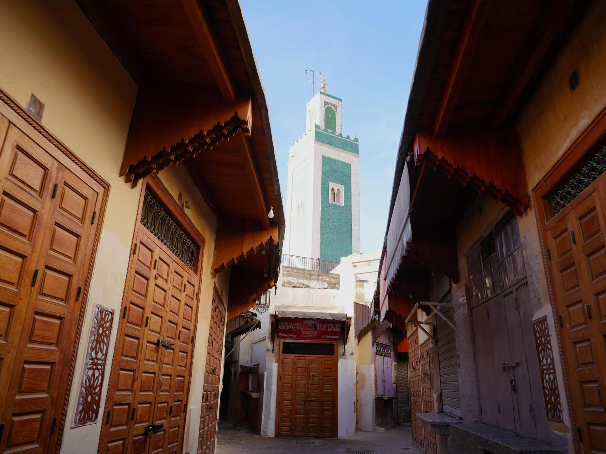 Maison Olga - Ancienne Medina Meknès Exteriér fotografie