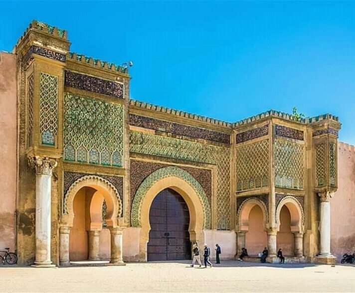 Maison Olga - Ancienne Medina Meknès Exteriér fotografie